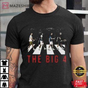 Roger Federer Retirement The Big 4 Abbey Road Signatures Top