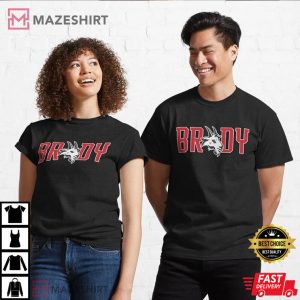 Tom Brady Is The Goat T Shirt 1