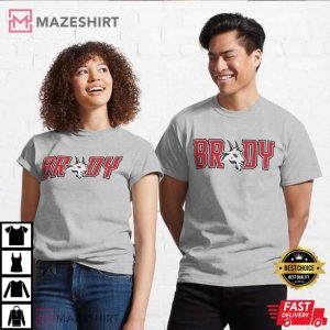 Tom Brady Is The Goat T Shirt 2