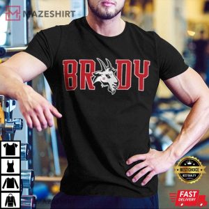 Tom Brady Is The Goat T Shirt 3