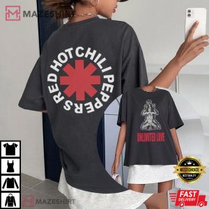 Red Hot Chili Peppers 2022 Tour Best T Shirt 1
