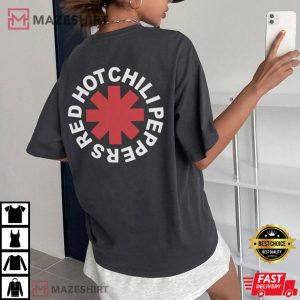 Red Hot Chili Peppers 2022 Tour Best T Shirt 3