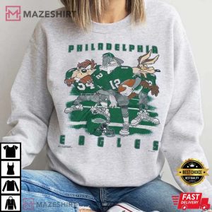 Vintage 1993 Looney Tunes Philadelphia Eagles Tee