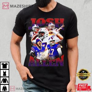 Vintage Bootleg Josh Allen Rap Top