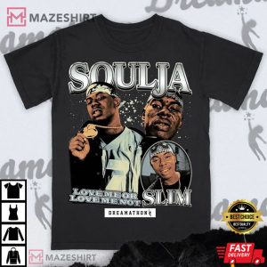Vintage Soulja Slim T shirt