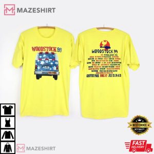 Vintage Woodstock 99 T Shirt 2