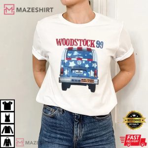Vintage Woodstock 99 T Shirt 3