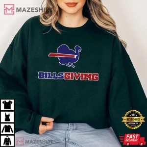 Buffalo Football Bills Giving T-Shirt