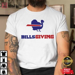 Buffalo Football Bills Giving T-Shirt