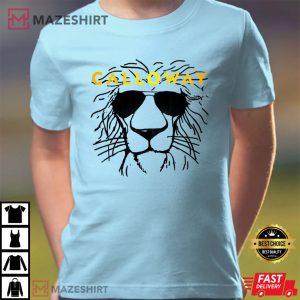 Sing 2 Calloway Lion Face Rockstar Lion T Shirt 3