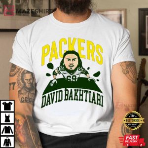 David Bahktiari Football Player T Shirt 1