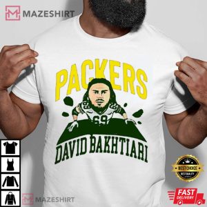 David Bahktiari Football Player T Shirt 2
