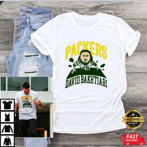 David Bahktiari Football Player T Shirt 4