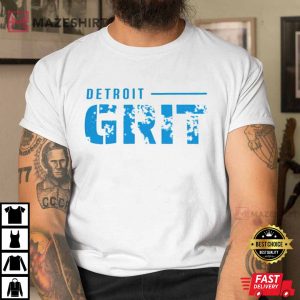 Detroit Grit, Hard Knocks Detroit Lions, Dan Campbell T-Shirt