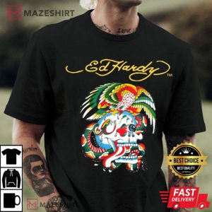 Don Ed Hardy Vintage ED Hardy Mens Love Lills Slowly T Shirt 3