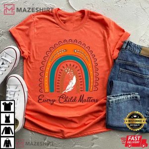 Every Child Matters Indigenous Awareness T Shirt 1
