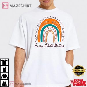 Every Child Matters Indigenous Awareness T Shirt 2