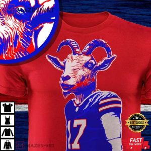 Goat Josh Alan Football T Shirt 1