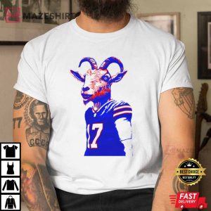 Goat Josh Alan Football T Shirt 3