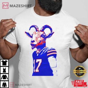 Goat Josh Alan Football T Shirt 4
