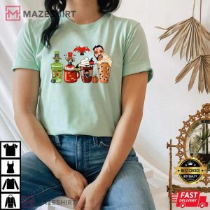 Halloween Bad Bunny Coffee T Shirt 2