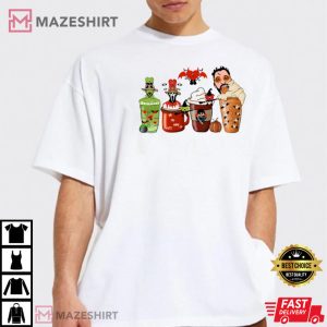 Halloween Bad Bunny Coffee T Shirt 4