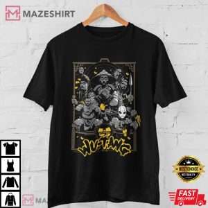 Wu Tang Clan Bring Da Ruckus Best T-Shirting The Ruckus Vintage Style Hip Hop T Shirt