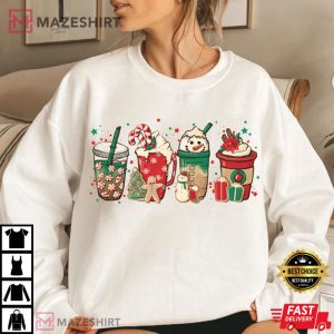 Christmas Coffee Best T Shirt 1