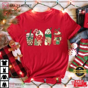 Christmas Coffee Best T Shirt 2
