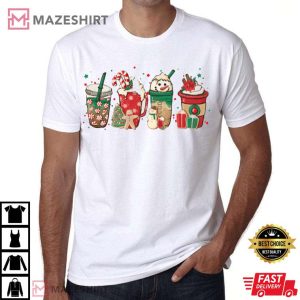 Christmas Coffee Best T Shirt 3