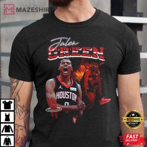 NBA Jalen Green Vintage T Shirt 2