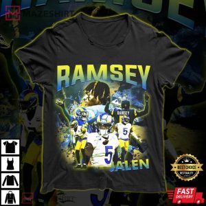 Jalen Ramsey NFL Champion Los Angeles Rams Cornerback Super Bowl Champion T Shirt 1