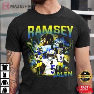 Jalen Ramsey NFL Champion Los Angeles Rams Cornerback Super Bowl Champion T Shirt 4