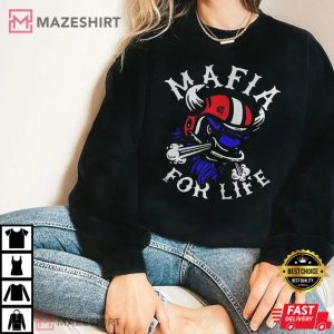 Mafia For life Bills T Shirt 1