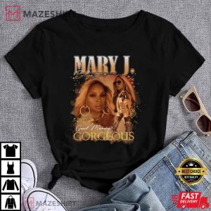 Mary J. Blige Tour T Shirt 1 1