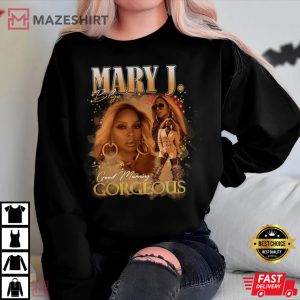 Mary J. Blige Tour T Shirt 3 1