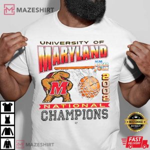 Maryland Terrapins 2002 Champs 47 T Shirt 1