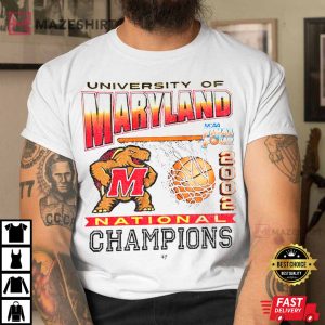 Maryland Terrapins 2002 Champs 47 T Shirt 3