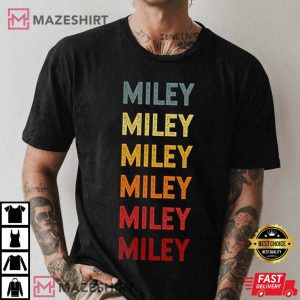 Miley Cyrus Midnight Sky Unisex T Shirt 2