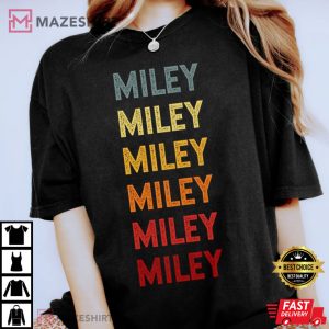 Miley Cyrus Midnight Sky Unisex T Shirt 3