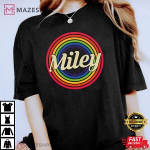 Miley Cyrus My Freedom Vintage Beautiful Singer T Shirt 1
