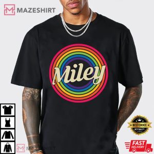 Miley Cyrus My Freedom Vintage Beautiful Singer T Shirt 3