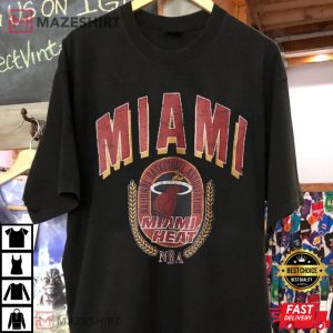 NBA Miami Heat Member Club Logo Unisex T Shirt 1