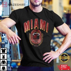 NBA Miami Heat Member Club Logo Unisex T Shirt 2
