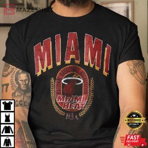 NBA Miami Heat Member Club Logo Unisex T Shirt 4