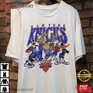 NBA New York Knicks Looney Tunes Unisex T Shirt 1