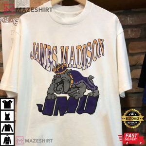 NCAA James Madison Dukes Logo Unisex T Shirt 1