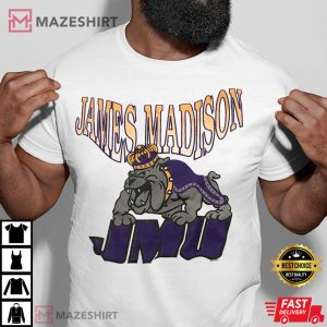 NCAA James Madison Dukes Logo Unisex T Shirt 2