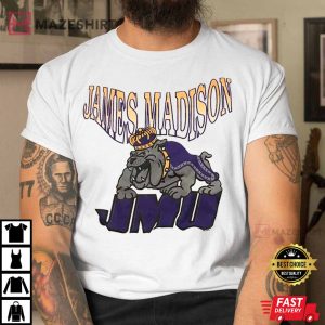 NCAA James Madison Dukes Logo Unisex T Shirt 4