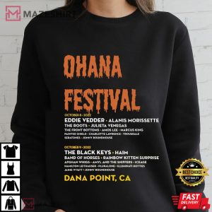 Ohana Music Festival 2002 T Shirt 1